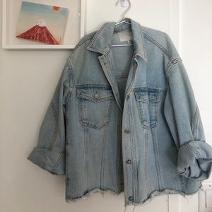 Oak+Fort Oversized Denim Jacket